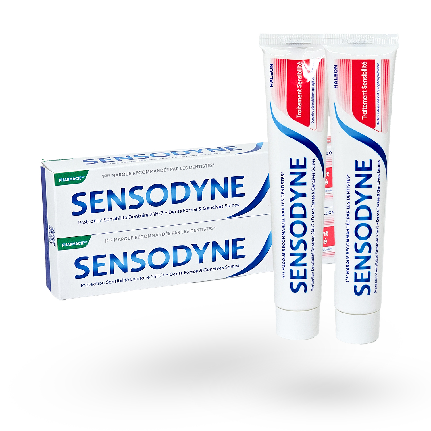 Sensodyne lot de 2